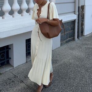 Sandra Menia Knitted dress